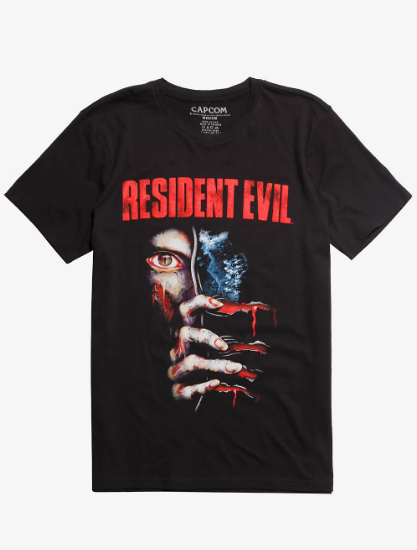 resident evil 4 shirt